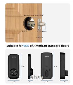 REVOLO Smart Lock Keyless Entry Door Lock with Touchscreen Keypad