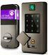 Rook Smart Lock 5-in-1 Keyless Entry Biometric Fingerprint, Digital Keypad