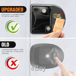 RV Keyless Entry Door Lock Handle Smart IC Card Fob Wireless Control for Campers