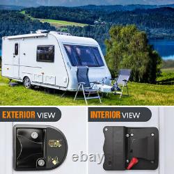 RV Keyless Entry Door Lock Handle Smart IC Card Fob Wireless Control for Campers