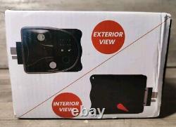 RV Keyless Entry Door Lock Smart Fingerprint/Keypad Door Latch. Right Side