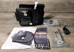 RV Keyless Entry Door Lock Smart Fingerprint/Keypad Door Latch. Right Side