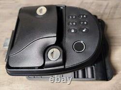 RV Keyless Entry Door Lock Smart Fingerprint/Keypad Door Latch. Right Side