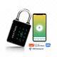 Rechargeable 4 Ways Unlock Padlock Bluetooth Digital App Keyless Smart Door Lock