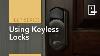 Remote Access With Keyless Door Locks On Adt Pulse