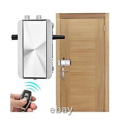 Remote Control Door Lock Kit Smart Anti-Theft Home Security Keyless Deadbolt