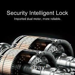 Remote Control Door Lock Smart Lock Anti-Theft Home Security Keyless