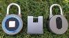 Review 3 Best Smart Keyless Lock Fingerprint Bluetooth Waterproof