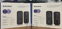 Revolo RE002 Smart Lock In Rubbed Bronze