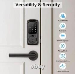 Revolo RE002 Smart Lock In Rubbed Bronze