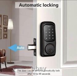 Revolo RE002 Smart Lock In Rubbed Bronze