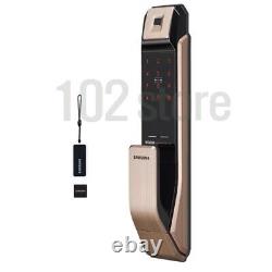 SAMSUNG Digital Smart Door Lock SHP-P71 Keyless Fingerprint PUSH/PULL