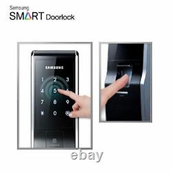 SAMSUNG Keyless Biometric Fingerprint DigitalDoor Lock SHS-H700 Express Shipping