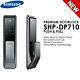 Samsung Keyless Digital Door Lock Push & Pull Shp-dp710, Or P710