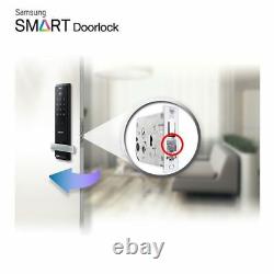 SAMSUNG Keyless Handle Touch Bluetooth Digital IOT Door Lock SHP-DH520 Express