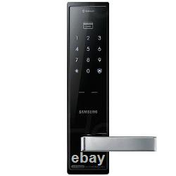 SAMSUNG Keyless Handle Touch Bluetooth Digital IOT Door Lock SHP-DH520 withKey-tag