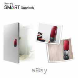 SAMSUNG Keyless Sliding Smart Digital Door Lock SHS-D211 4Touch-keys Express