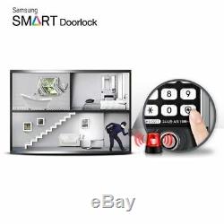 SAMSUNG Keyless Sliding Smart Digital Door Lock SHS-D211 4Touch-keys Express