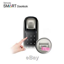 SAMSUNG Keyless Smart Digital Door lock Push&Pull SHP-DP610 Expedited Shipping