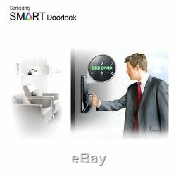 SAMSUNG Keyless Smart Digital Door lock Push&Pull SHP-DP710 + 2 key tags Express