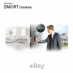 SAMSUNG Keyless Smart Digital Door lock Push&Pull SHP-DP810 + 2 keytags Express