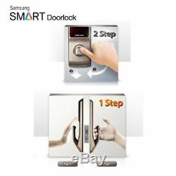 SAMSUNG Keyless Smart Digital Door lock Push&Pull SHP-DP810 + 2 keytags Express