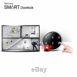 SAMSUNG Keyless Smart Digital Door lock Push&Pull SHP-P520 + 2 keytags Express