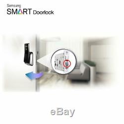 SAMSUNG Keyless Smart Digital Door lock Push&Pull SHP-P520 + 2 keytags Express