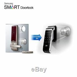 SAMSUNG Keyless Smart Digital Door lock Push&Pull SHS-P510 + 4 keytags Express