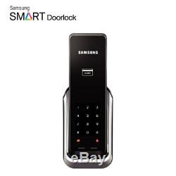 SAMSUNG Keyless Smart Digital Door lock Push&Pull SHS-P520 + 2 keytags Express