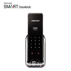 SAMSUNG Keyless Smart Digital Door lock Push&Pull SHS-P520 + 2 keytags Express