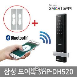 SAMSUNG SHP-DH520 Keyless Handle Touch Bluetooth Digital IOT Door Lock