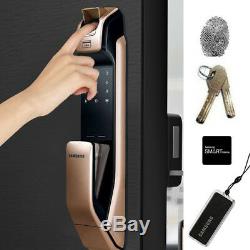 SAMSUNG SHP-DP930 Smart DoorLock Fingerprint Push from Outside /4 WAYS (DP920)