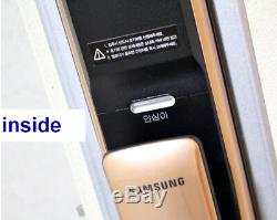 SAMSUNG SHP-DP930 Smart DoorLock Fingerprint Push from Outside /4 WAYS (DP920)