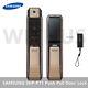 Samsung Shp-p71 Keyless Fingerprint Push Pull Digital Smart Door Lock