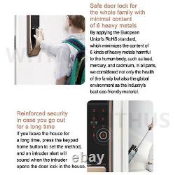 SAMSUNG SHP-P71 Keyless Fingerprint PUSH PULL Digital Smart Door Lock