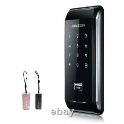 SAMSUNG SHS-2920 Keyless Touch Digital Smart Door Lock w 2 Key Tags Entry System