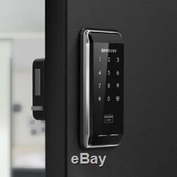 SAMSUNG SHS-2920 Keyless Touch Digital Smart Door Lock w 2 Key Tags Entry System