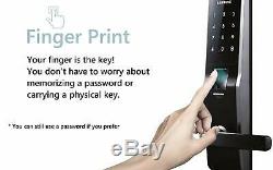 SAMSUNG SHS-H700 Fingerprint Keyless Touch Smart Digital Door Lock with Keys