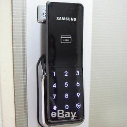 SAMSUNG SHS-P520 Ezon Digital Smart Keyless Door lock Push Inside Pull Outside