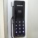 Samsung Shs-p520 Ezon Digital Smart Keyless Door Lock Push Inside Pull Outside