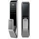 Samsung Shs-p710 Key Less Push Pull Digital Smart Door Lock With 2ea Key-tags