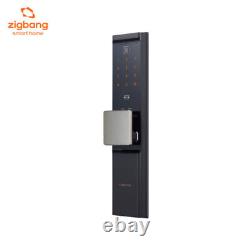 SAMSUNG zigbang SHP-DR900 Keyless Digital IoT Smart Doorlock Wi-Fi Fingerprint