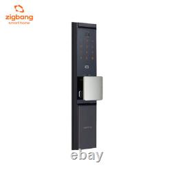 SAMSUNG zigbang SHP-DR900 Keyless Digital IoT Smart Doorlock Wi-Fi Fingerprint