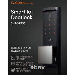 SAMSUNG zigbang SHP-DR900 Keyless Digital IoT Smart Doorlock Wi-Fi Fingerprint