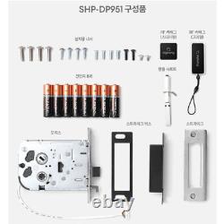 SAMSUNG zigbang SHP-DR951 Keyless Digital IoT Smart Doorlock Fingerprint Express