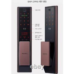 SAMSUNG zigbang SHP-DR951 Keyless Digital IoT Smart Doorlock Fingerprint Express