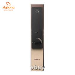 SAMSUNG zigbang SHP-P52F Keyless New Push Pull Smart Auto Door Lock Fingerprint