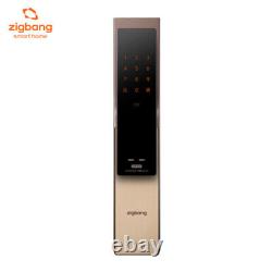 SAMSUNG zigbang SHP-P52R Keyless Digital New Push Pull Smart Auto Door Lock Card