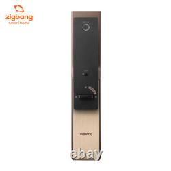 SAMSUNG zigbang SHP-P52R Keyless Digital New Push Pull Smart Auto Door Lock Card